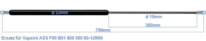 Vapsint ASS F50 B01 800 350